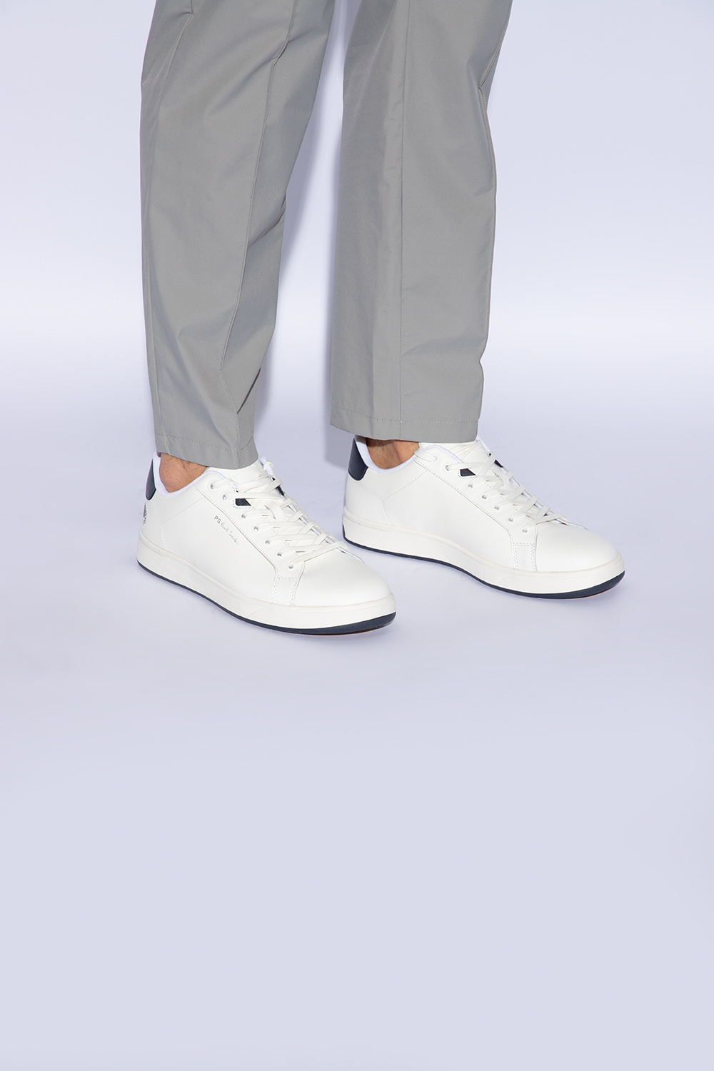 Paul smith best sale white sneakers